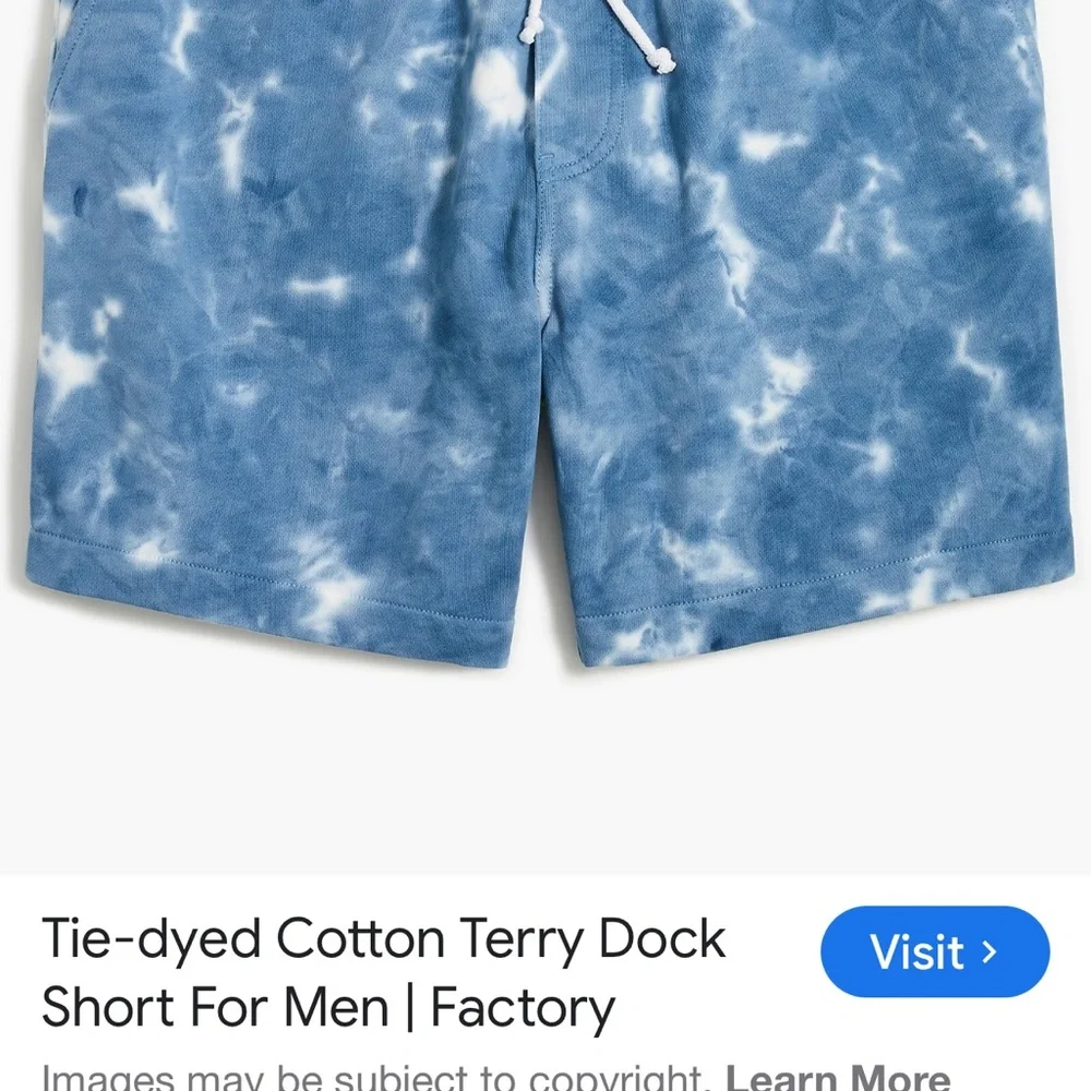 J. Crew Cotton Shorts, XXL